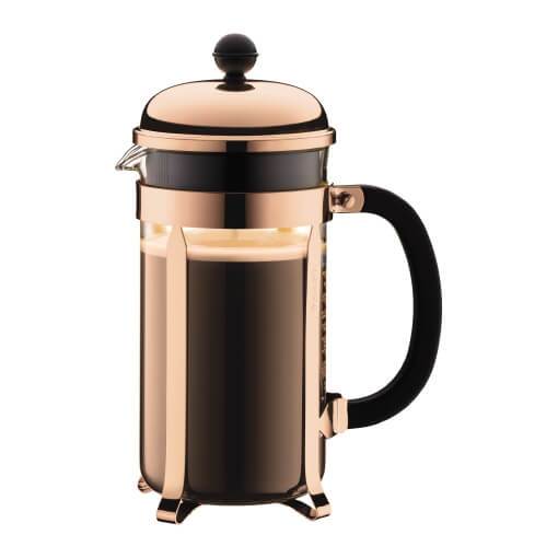 Bodum Chambord 8 Cup - Copper Press, simple, Bodum - Barista Warehouse