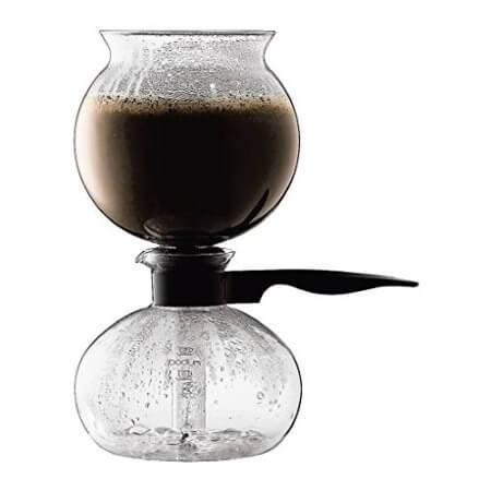 Bodum Pebo Syphon - Black, simple, Bodum - Barista Warehouse