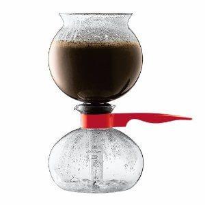 Bodum Pebo Syphon - Red, simple, Bodum - Barista Warehouse