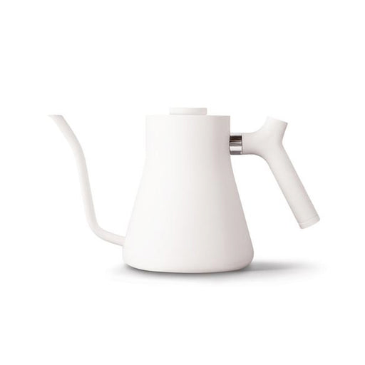 Fellow Stagg White Kettle, simple, Barista Warehouse - Barista Warehouse