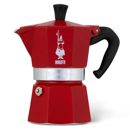 Bialetti MokaPot Express - All Colours Red