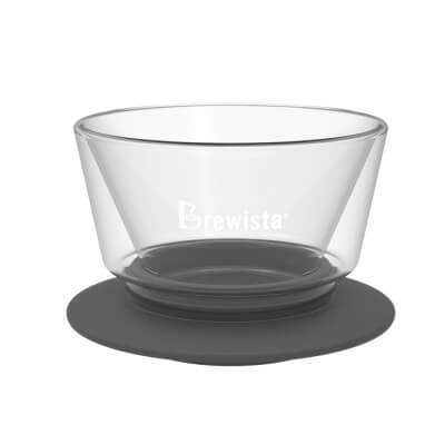 Brewista Double Wall Glass Smart Dripper, simple, Brewista - Barista Warehouse