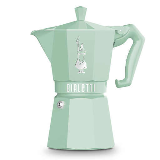 Bialetti Moka Exclusive - Green 6 Cup