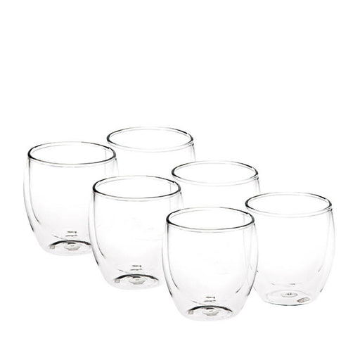 Bodum Pavina Glass 6pc 2.5Oz/74ml