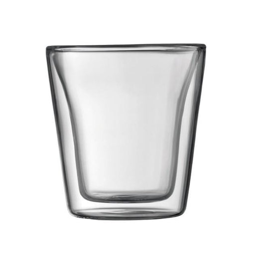 Bodum Canteen Glass 2pc, Canteen Glass, Bodum - Barista Warehouse