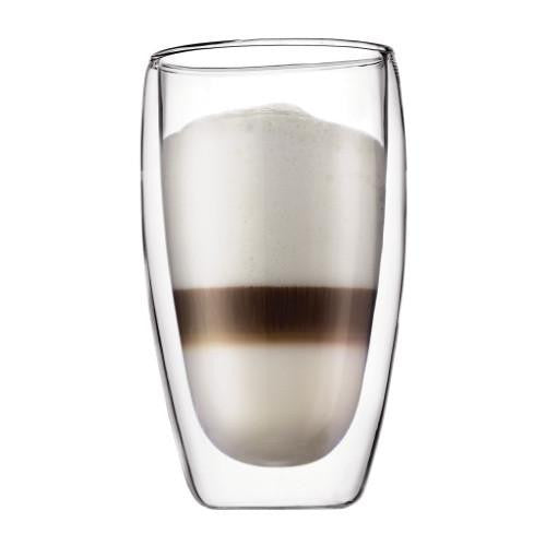 Bodum Pavina 15oz Glass 2pc, Driking Glasses, Bodum - Barista Warehouse