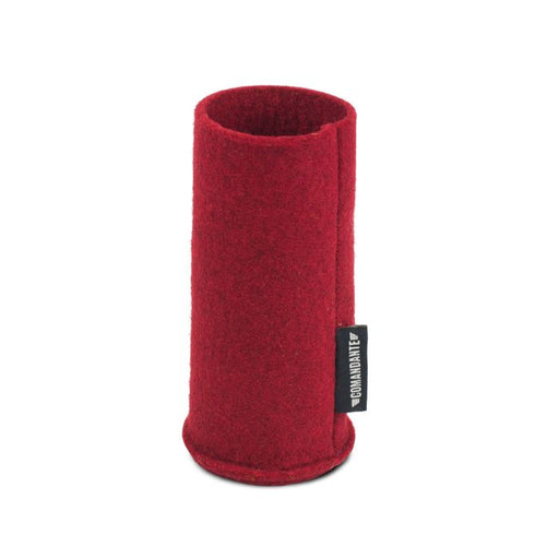 Comandante Felt Sleeve Cherry