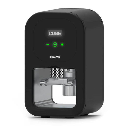 Compak Cube Automatic Tamper Black