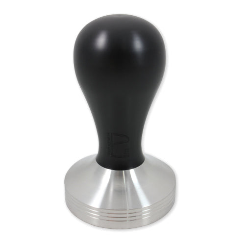 Pullman Coffee Tamper, Nexus Black Acetal Flat 58mm, Tamper, Pullman - Barista Warehouse