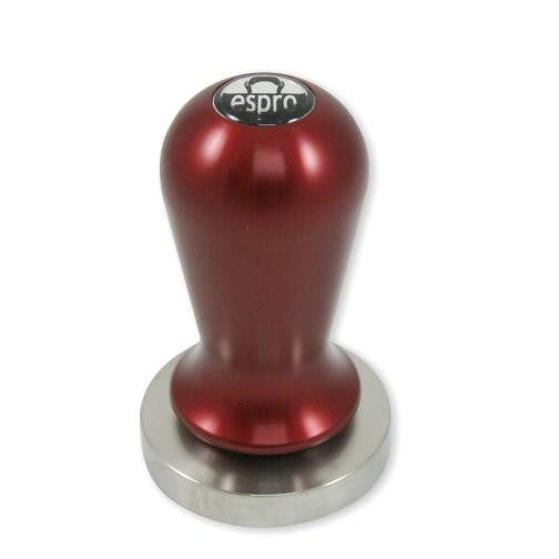 Espro Coffee Tamper, 57mm Red, Convex Base, Tamper, Espro - Barista Warehouse