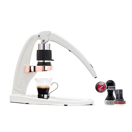 Flair Espresso Maker Signature - White