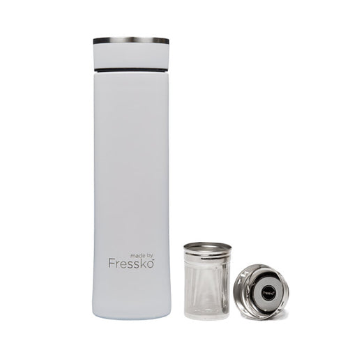 Fressko Stainless Colour Flask Snow