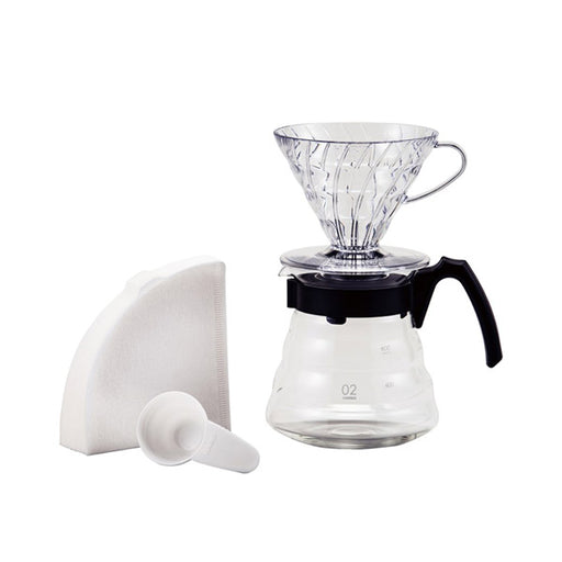 Hario Craft V60 Brewing Kit Black