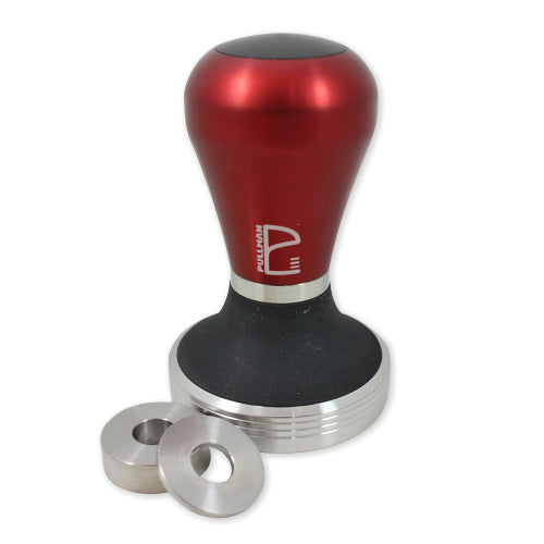 Pullman Coffee Tamper, Barista - Burgundy Red Flat 58mm, Tamper, Pullman - Barista Warehouse