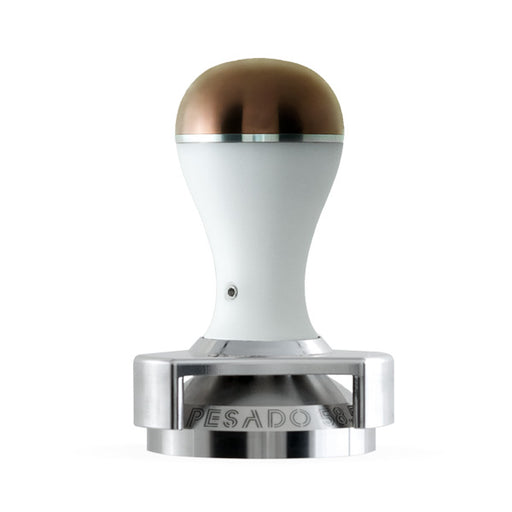 PESADO 58.5 Metal Tamper White