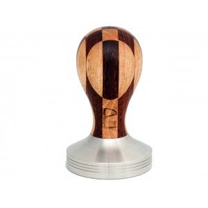 Pullman Coffee Tamper, Nexus Checkerboard Flat 58mm, simple, Pullman - Barista Warehouse