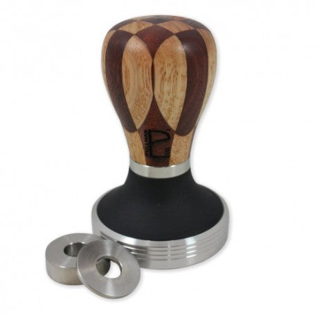 Pullman Coffee Tamper, Barista - Checkerboard Flat 58mm, simple, Pullman - Barista Warehouse