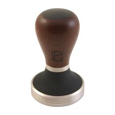 Pullman Coffee Tamper, Barista - Jarrah Flat 58mm, simple, Pullman - Barista Warehouse