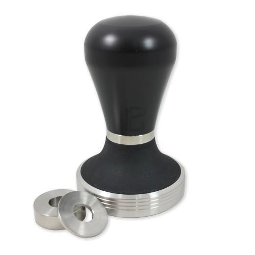 Pullman Coffee Tamper, Barista Flat 58mm Acetal Black, Tamper, Pullman - Barista Warehouse