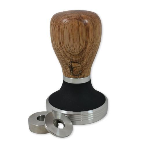 Pullman Coffee Tamper, Barista Flat 58mm Australian Oak, Tamper, Pullman - Barista Warehouse