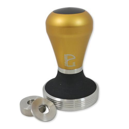 Pullman Coffee Tamper, Barista Flat 58mm Malabar Gold, Tamper, Pullman - Barista Warehouse