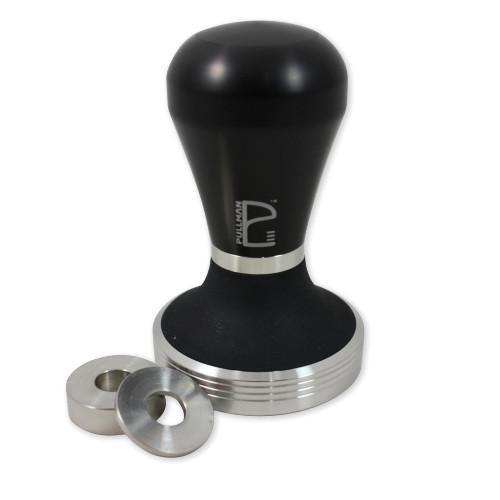 Pullman Coffee Tamper, Barista Flat 58mm Stealth Black, Tamper, Pullman - Barista Warehouse