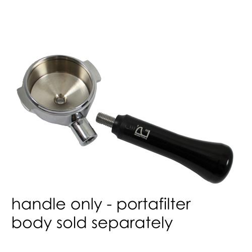 Pullman Portafilter Handle Black, Portafilter Handle, Pullman - Barista Warehouse