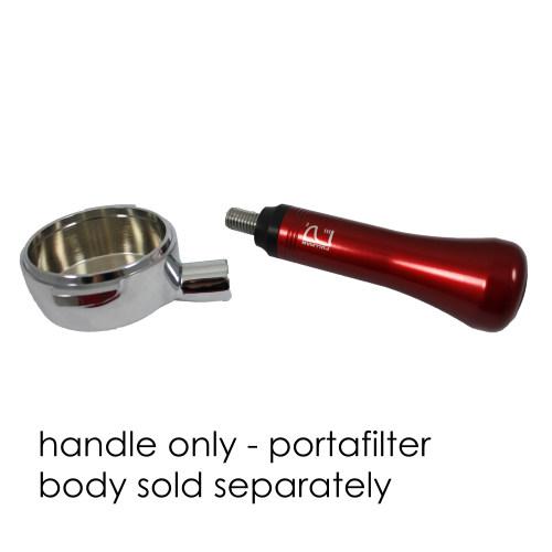 Pullman Portafilter Handle Red, Portafilter Handle, Pullman - Barista Warehouse