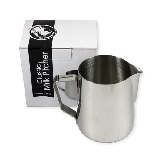 Rhino Classic Pitcher 20oz/600ml, simple, Rhino - Barista Warehouse