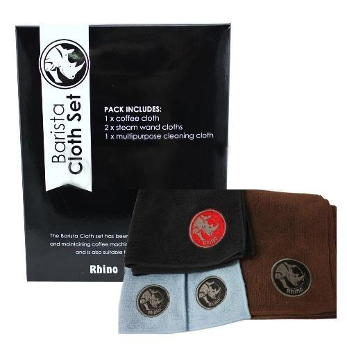 Rhino Cloth Set 4pk, Cloth Set, Rhino - Barista Warehouse