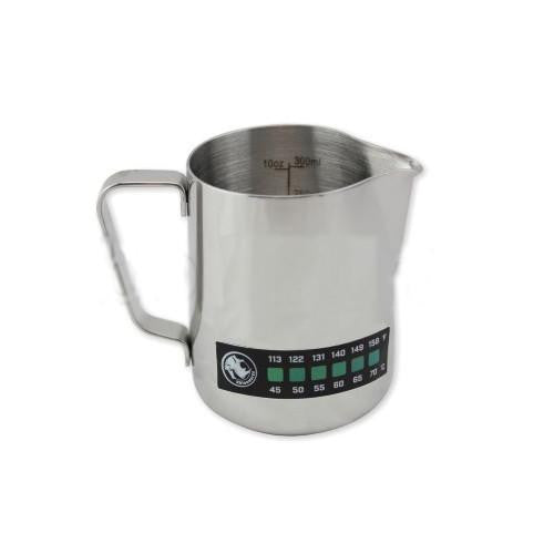 Rhino Professional Pitcher and Accutemp Set, Milk Jugs, Rhino - Barista Warehouse