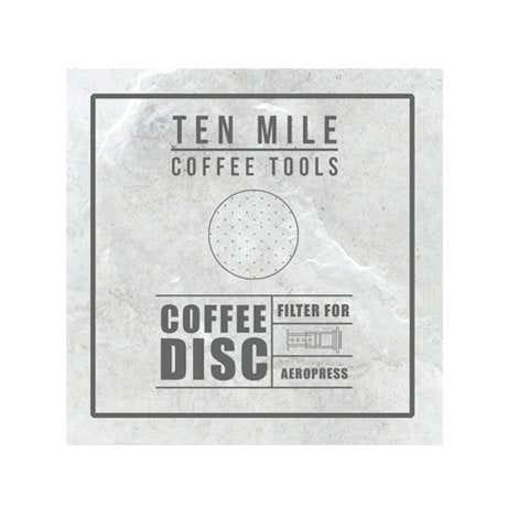 Ten Mile Stainless Steel AeroPress Filter, simple, Barista Warehouse - Barista Warehouse