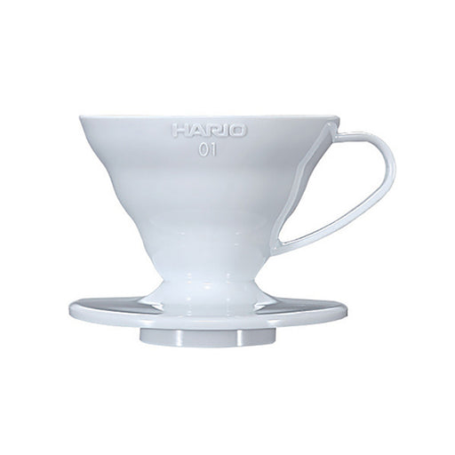 Hario V60 Dripper - White Plastic, variable, Barista Warehouse - Barista Warehouse