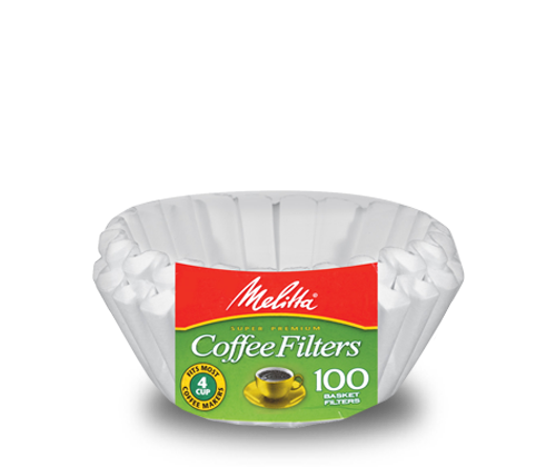 Melitta Brewista basket filter - 200pk 4-6 Cup, simple, Melitta - Barista Warehouse